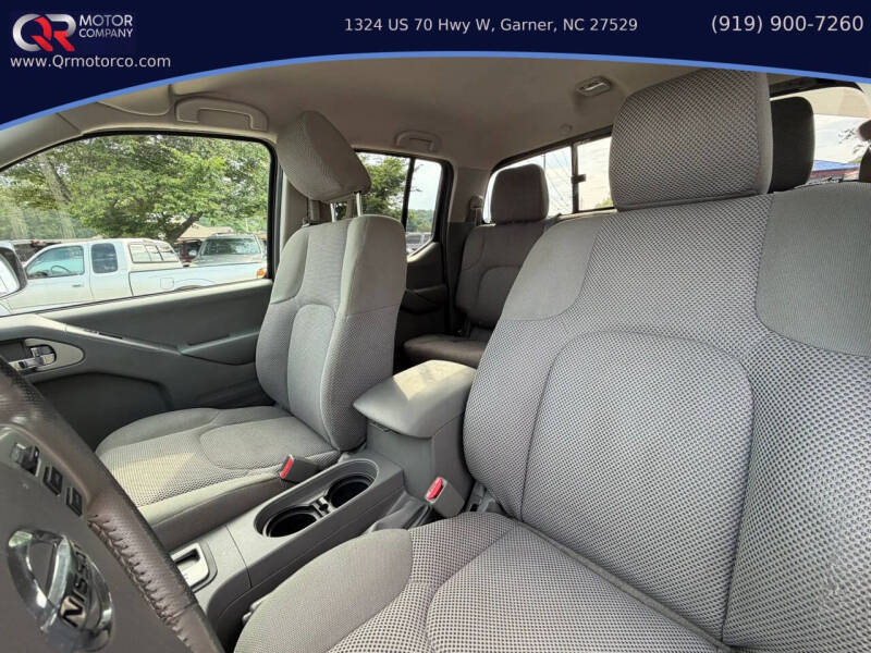 2017 Nissan Frontier