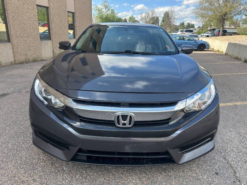 2016 Honda Civic EX