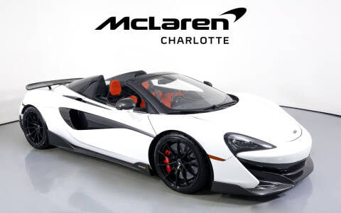 2020 McLaren 600LT Spider