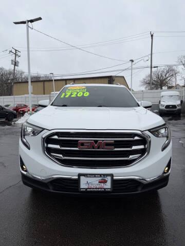 2020 GMC Terrain SLT