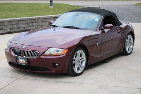 2004 BMW Z4 for sale at Great Lakes Classic Cars & Detail Shop in Hilton NY