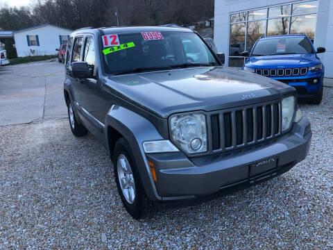 2012 Jeep Liberty for sale at Hurley Dodge in Hardin IL