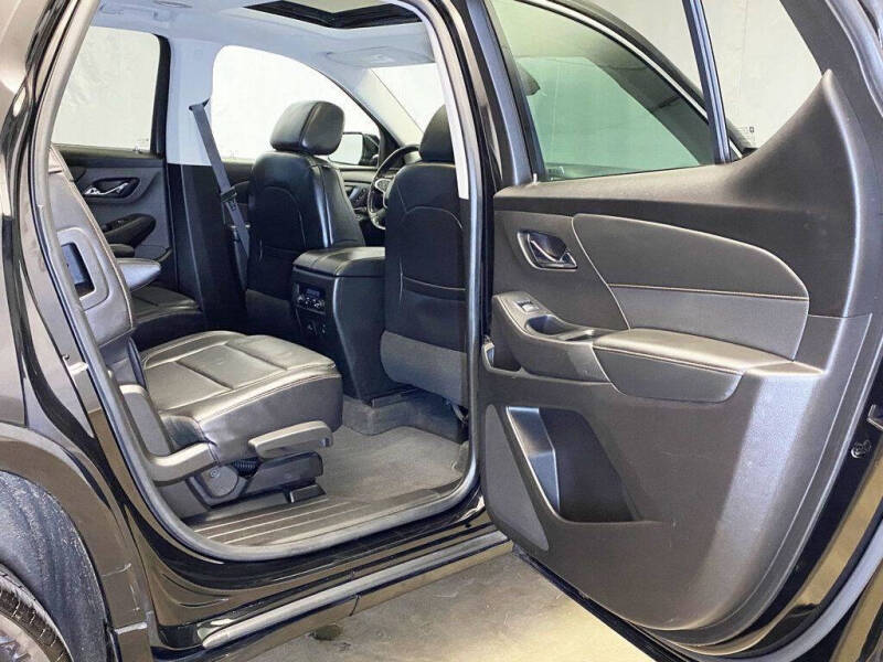 2018 Chevrolet Traverse Premier