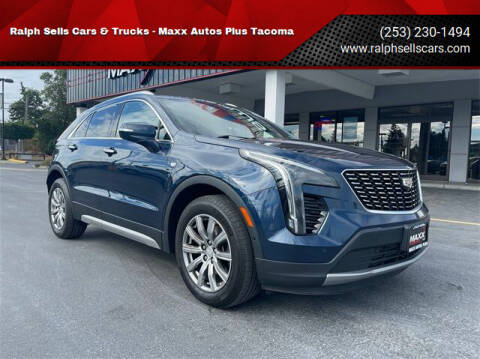 2019 Cadillac XT4 for sale at Ralph Sells Cars & Trucks - Maxx Autos Plus Tacoma in Tacoma WA