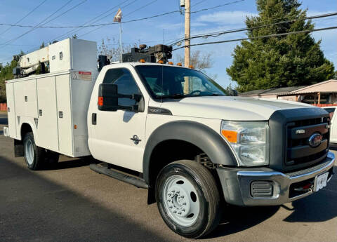 2016 Ford F-550 Super Duty for sale at Family Motor Co. in Tualatin OR