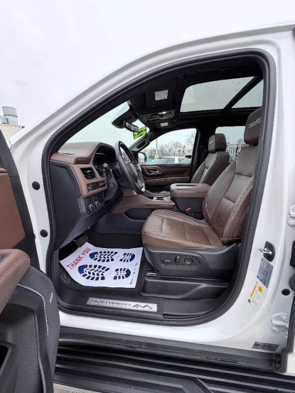 2023 Chevrolet Tahoe High Country