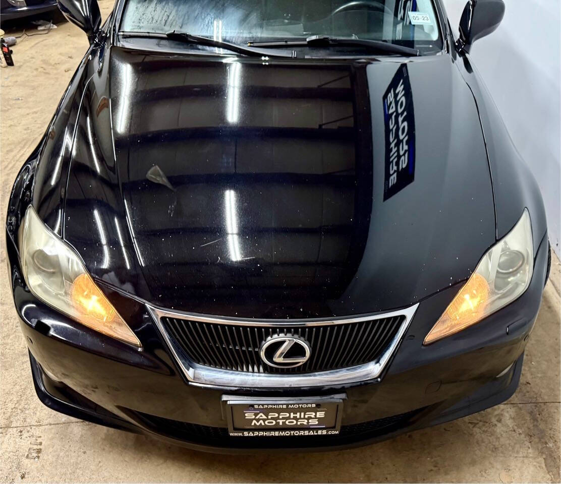 2007 Lexus IS 350 for sale at Sapphire Motors in Gurnee, IL