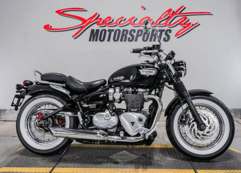 Triumph Bonneville Speedmaster Image