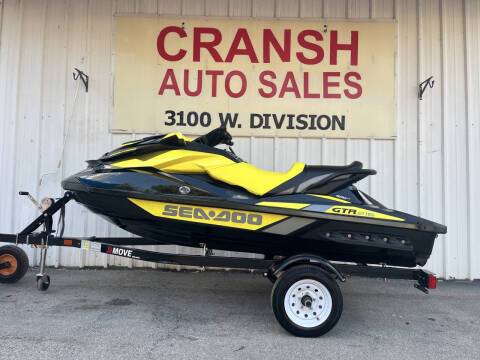 2016 Sea-Doo GTR 215