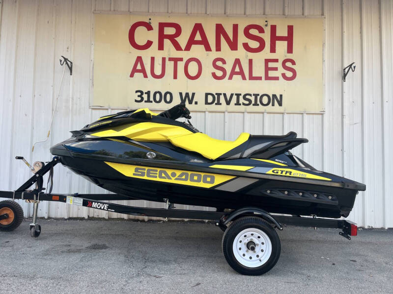 2016 Sea-Doo GTR 215