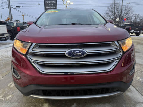 2016 Ford Edge Titanium