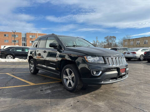 2016 Jeep Compass High Altitude