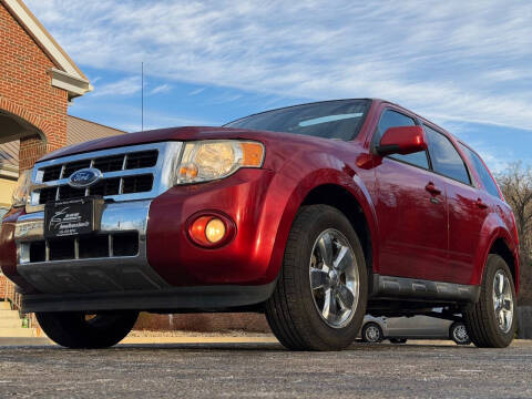 2012 Ford Escape Limited
