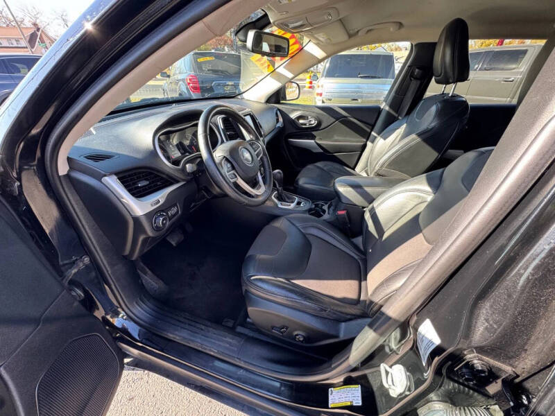 2018 Jeep Cherokee Latitude Plus