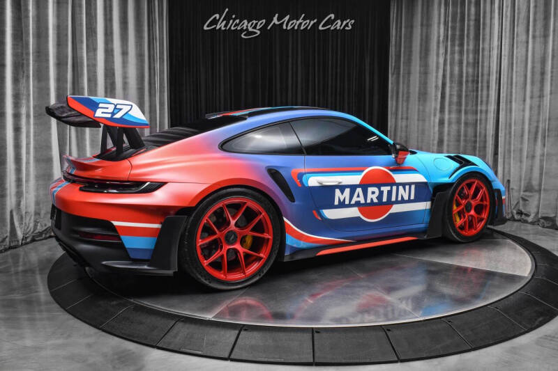 2025 Porsche 911 GT3 RS