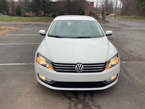 2015 Volkswagen Passat 1.8T S