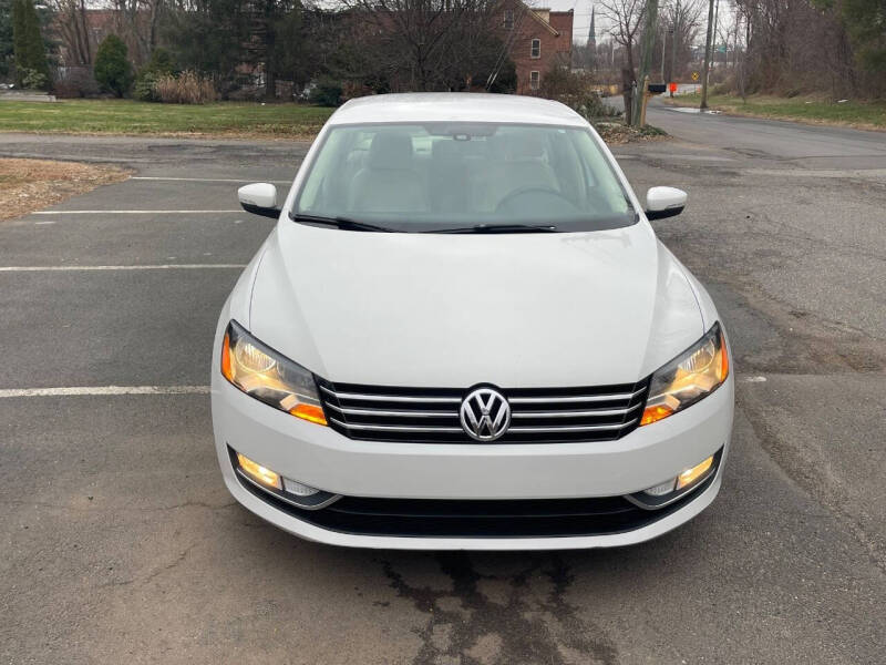 2015 Volkswagen Passat 1.8T S