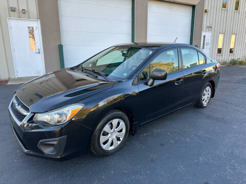 2013 Subaru Impreza for sale at Titan Motors LLC in Plainfield IL