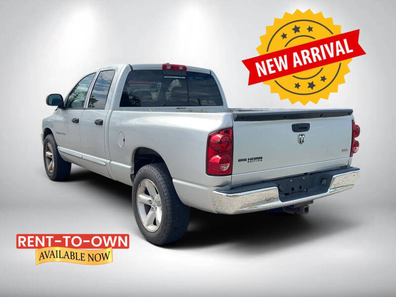 2007 Dodge Ram 1500 SLT
