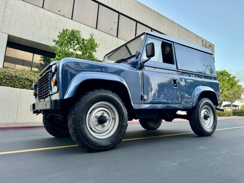 1986 Land Rover Defender for sale at House of Cars LLC in Turlock CA