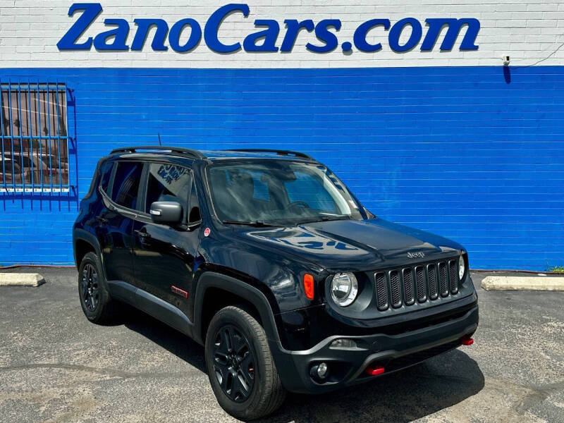 2018 Jeep Renegade Trailhawk