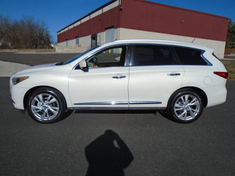 2013 Infiniti JX35
