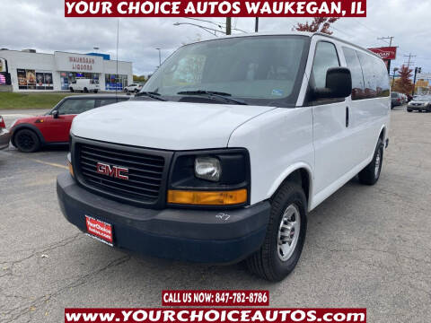 2012 GMC Savana for sale at Your Choice Autos - Waukegan in Waukegan IL