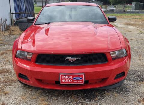 2012 Ford Mustang V6