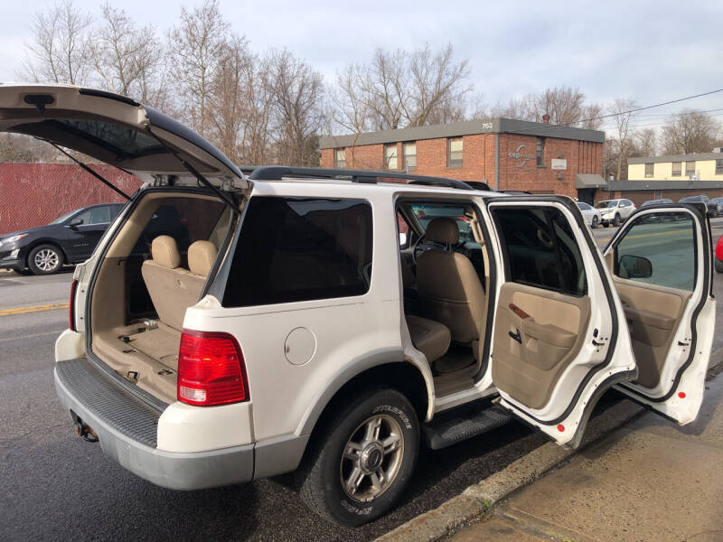 2002 Ford Explorer XLT