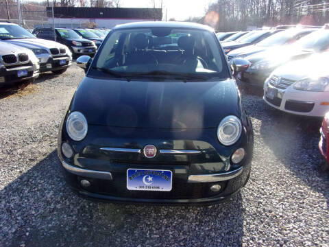 2013 FIAT 500 for sale at Balic Autos Inc in Lanham MD