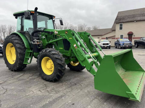 2016 John Deere 6135 for sale at Shattuck Motors in Newport VT