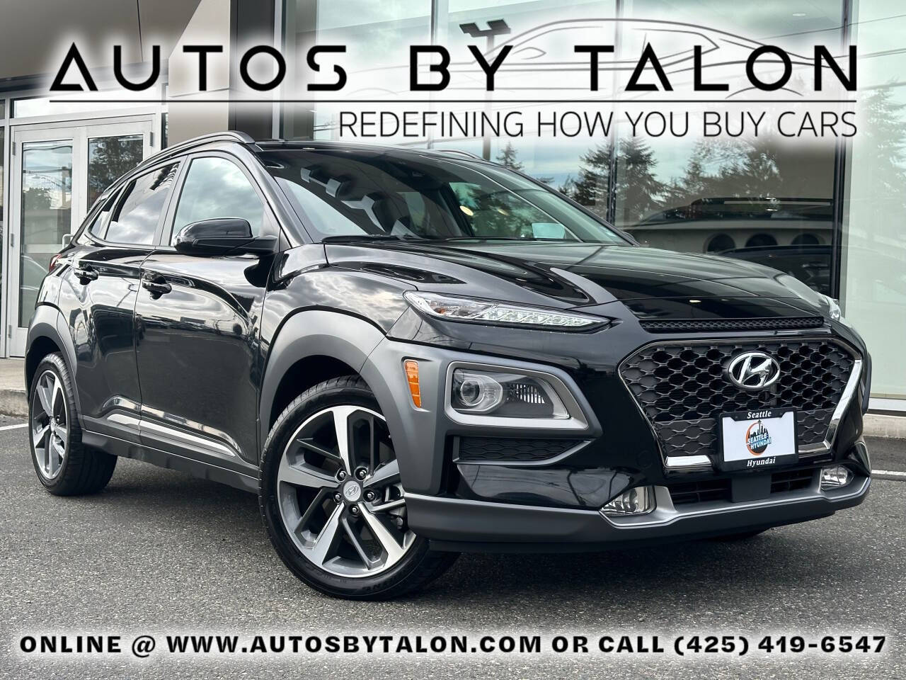 2019 Hyundai KONA for sale at Autos by Talon in Seattle, WA