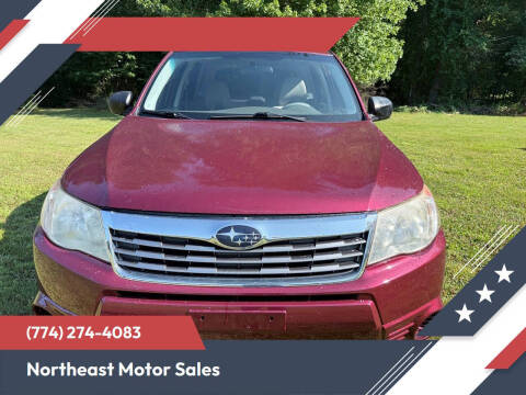 2010 Subaru Forester 2.5X