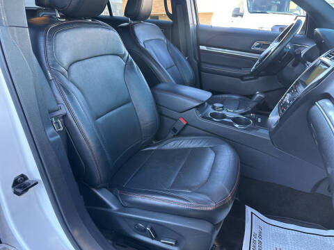 2018 Ford Explorer Sport