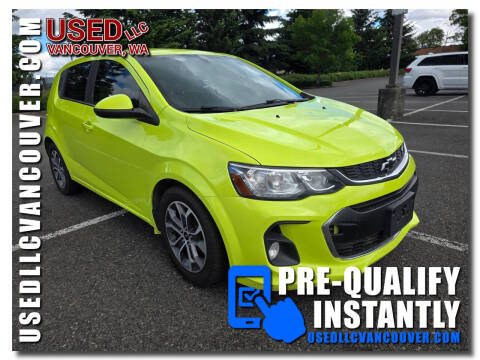 2019 Chevrolet Sonic LT Auto
