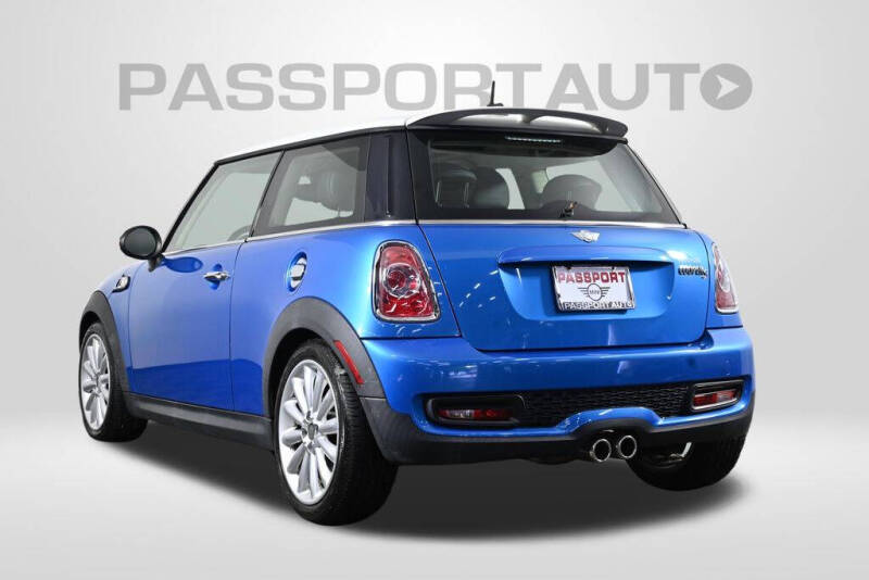 2011 MINI Cooper S