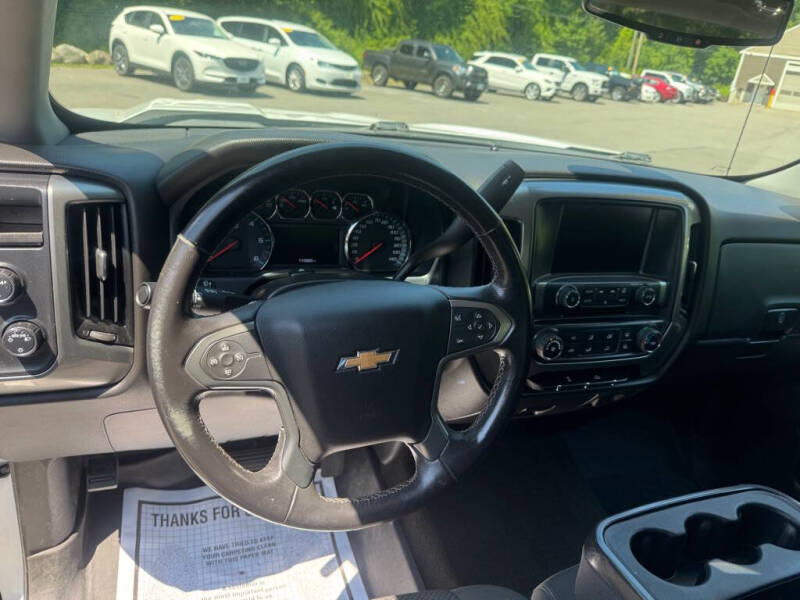 2018 Chevrolet Silverado 1500