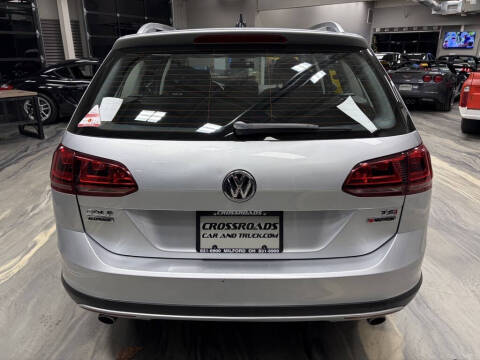 2017 Volkswagen Golf Alltrack