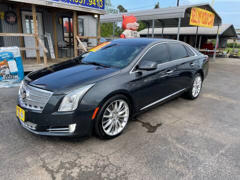 2013 Cadillac XTS for sale at Texas 1 Auto Finance in Kemah TX