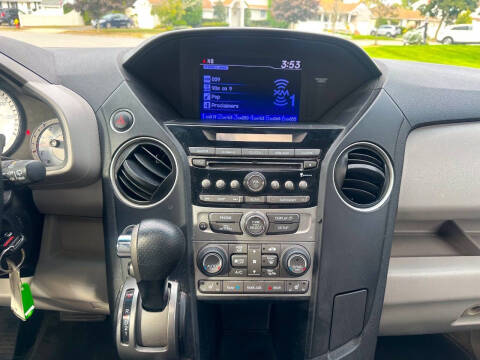 2012 Honda Pilot EX-L