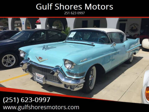 1957 Cadillac DeVille for sale at Gulf Shores Motors in Gulf Shores AL