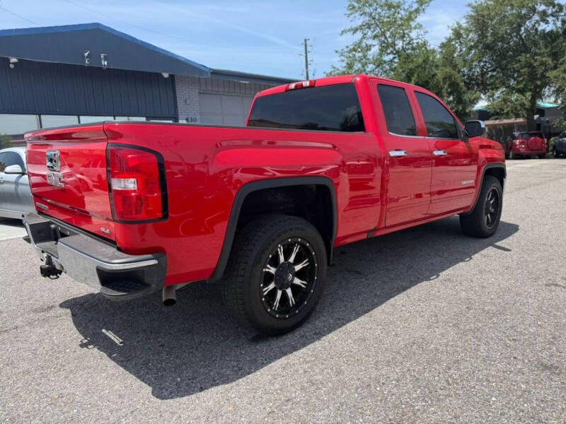2016 GMC Sierra 1500 SLE