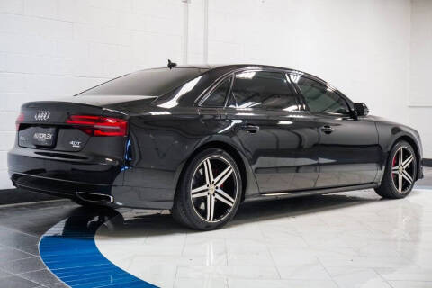 2017 Audi A8 L 4.0T quattro Sport