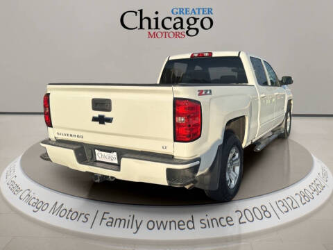 2017 Chevrolet Silverado 1500