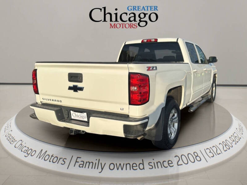 2017 Chevrolet Silverado 1500