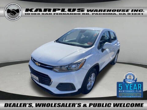 2020 Chevrolet Trax for sale at Karplus Warehouse in Pacoima CA
