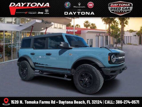 2023 Ford Bronco Wildtrak Advanced