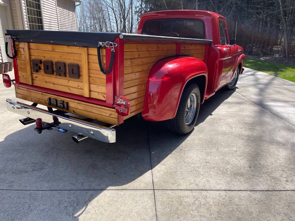 1961 Ford F-100 for sale at ENZO AUTO in Parma, OH