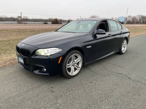 2014 BMW 5 Series for sale at Whi-Con Auto Brokers in Shakopee MN