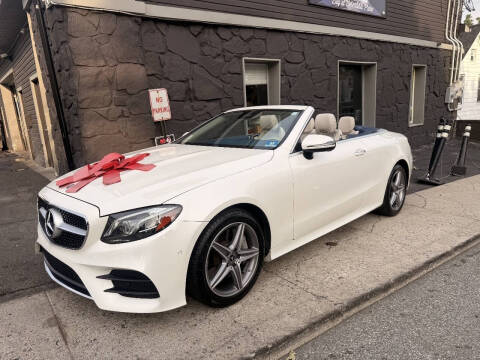 2018 Mercedes-Benz E-Class E 400 4MATIC
